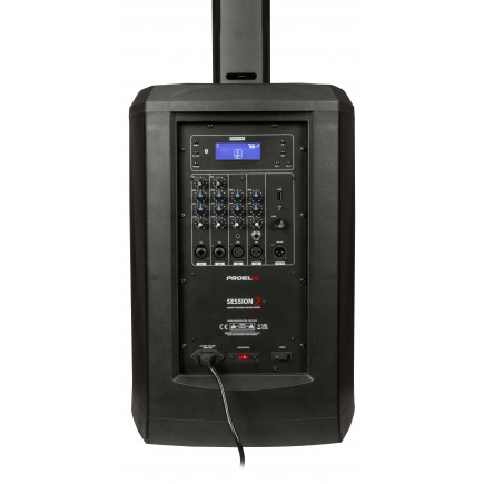 PROEL SOUND SESSION2 PROEL SOUND 8032496934288 China ST 1 1 New product 1 1 0 HAWA 85182200 1200W COMPACT PORTABLE COLUMN SYSTEM